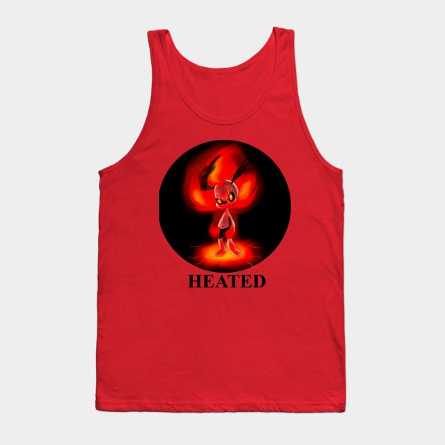 Be Heated (GRIMLANDS) Tank Top by madtownstudio3000